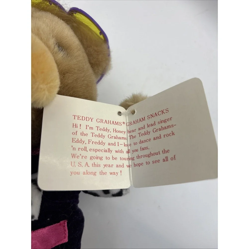 Vtg 1990 Applause Teddy Grahams 11